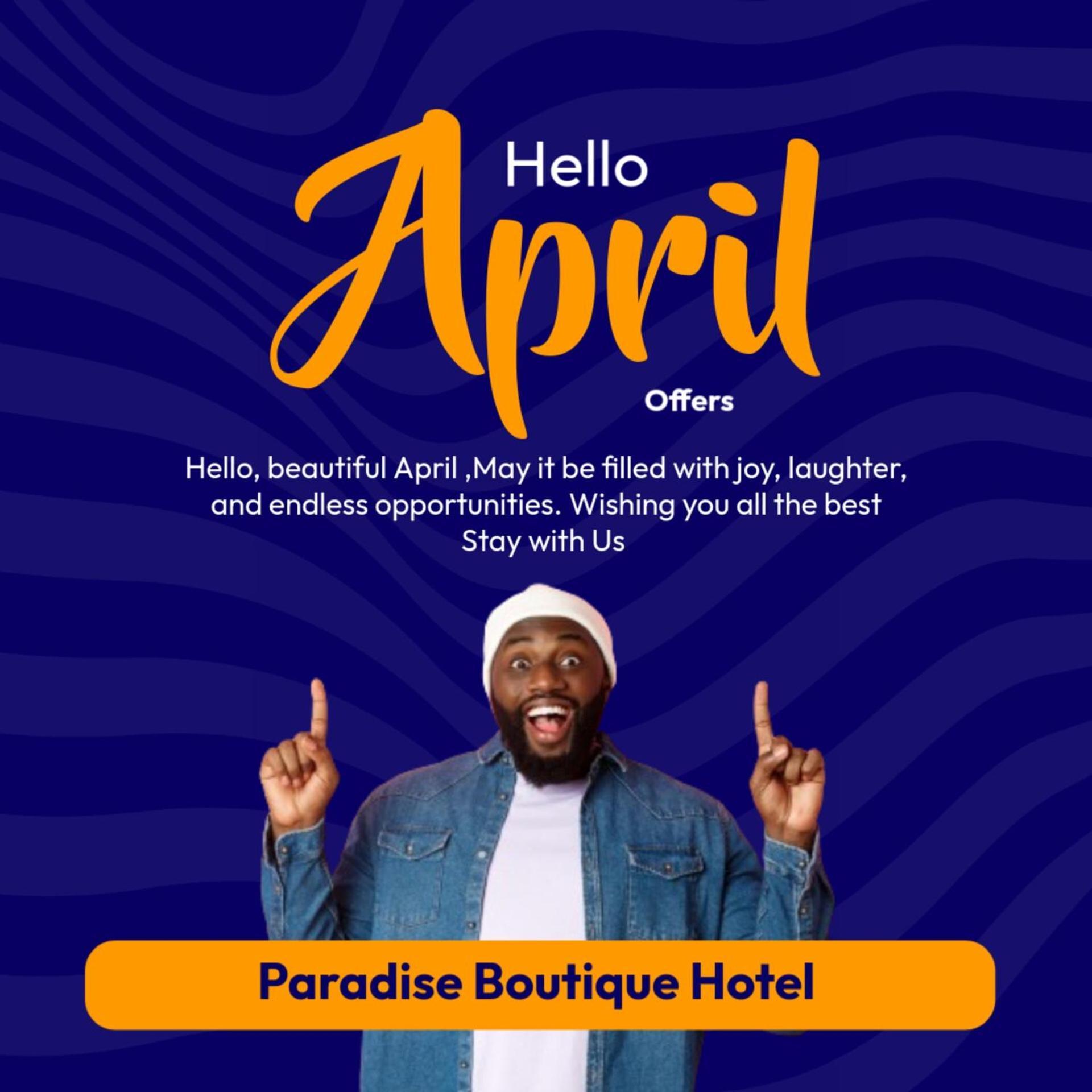 Paradise Boutique Hotel Kair Zewnętrze zdjęcie